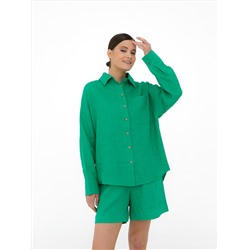 Блузка женская КЛ-7732-ИЛ23 светло-зеленый
