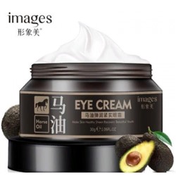 Питательный омолаживающий крем для глаз с авокадо и лошадиным маслом (30г.), Images
