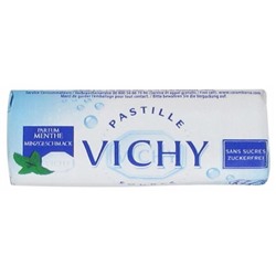 Pastille Vichy Pastilles Parfum Menthe Sans Sucre 19 g