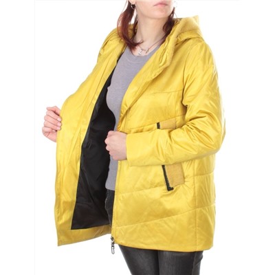 22-307 YELLOW Куртка демисезонная женская AKiDSEFRS (100 гр.синтепона)