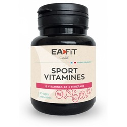 Eafit Care Sport Vitamines 60 G?lules