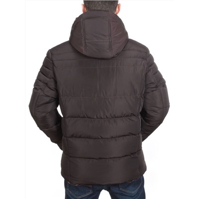 J8250 DK.COFFEE Куртка мужская зимняя NEW B BEK (150 гр. холлофайбер)