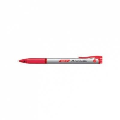 Шариковая ручка Grip X7, красная, 0,7 мм, в картонной коробке, 10 шт