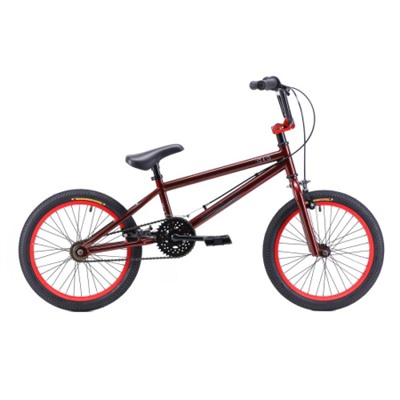 Велосипед BMX 18" COMIRON WOOHOO Рама 18" OPALE RED