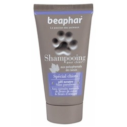 Beaphar Shampoing Sp?cial Chiots 30 ml