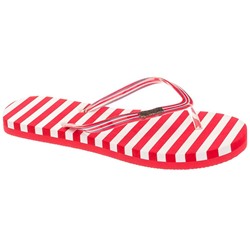 Пляжная обувь CROSBY 497210/01-02 красный/белый
