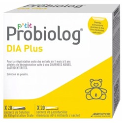 Mayoly Spindler Probiolog P tit Probiolog DIA Plus 20 Sachets