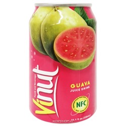 Напиток Гуава ViNut, Вьетнам, 330 мл
