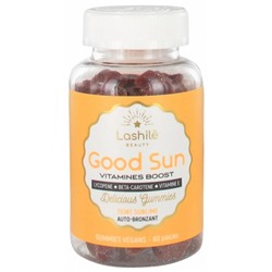 Lashil? Beauty Good Sun Vitamines Boost Teint Sublime Auto-Bronzant 60 Gummies
