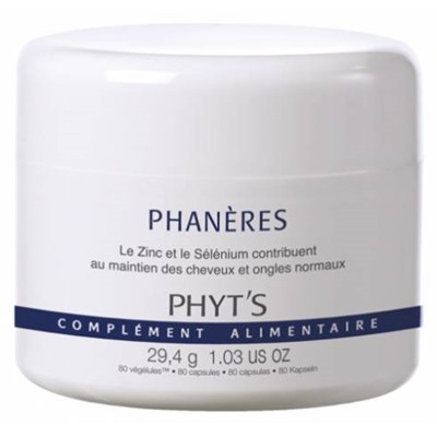 Phyt s Phan?res 80 Capsules V?g?tales