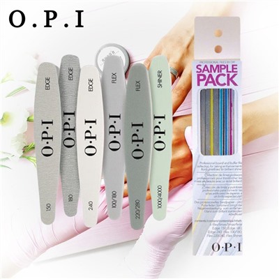 Набор пилок для обработки ногтей OPI Sample Pack 6шт