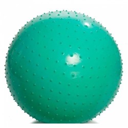 Гимнастический мяч Тривес М-185 игольчатый, 85см