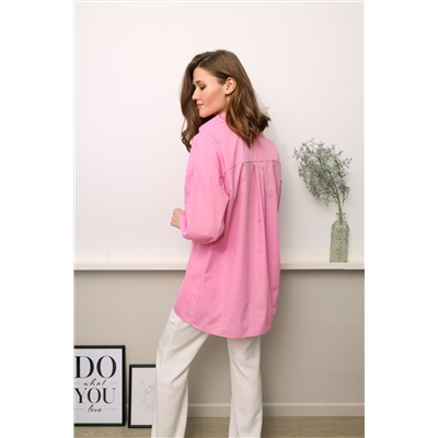 Рубашка AURA 2044-164 розовый