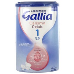 Gallia Calisma Relais 1er ?ge 0-6 Mois 800 g