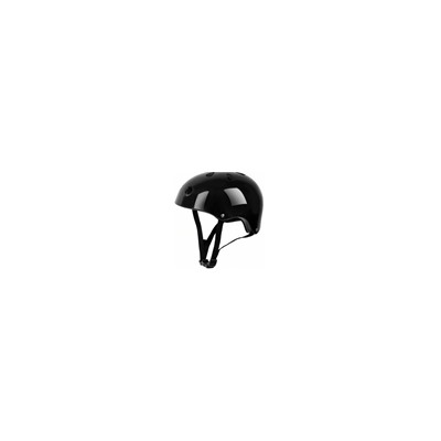 Шлем защитный. 4-16лет / Yan-1+1B / уп 50 / черный
