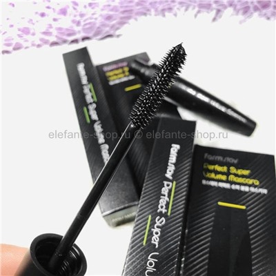 Тушь для ресниц FarmStay Perfect Super Volume Mascara 12ml (125)