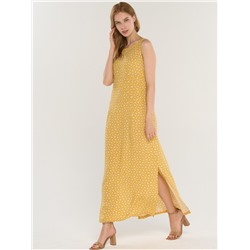 Платье женское 5231-3787; Ш108 калейдоскоп жёлтый