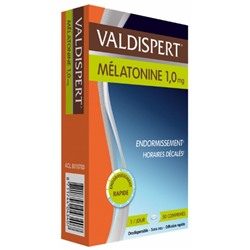Valdispert M?latonine 1 mg 50 Comprim?s Orodispersibles