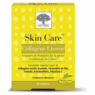 New Nordic Skin Care Collag?ne Lisseur 60 Comprim?s