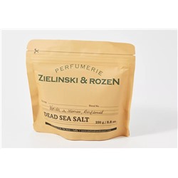 Соль для ванн Zielinski & Rozen Vetiver & Lemon, Bergamot 500гр