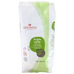 Argiletz Argile Verte Grain de Concass?e 1 kg