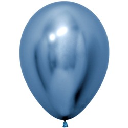 В1803 шар синий хром 12х30 50шт