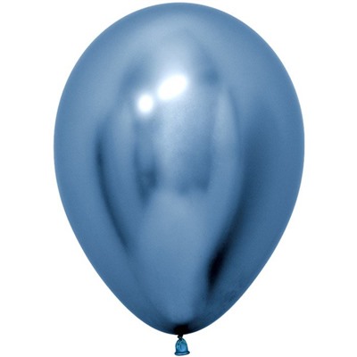 В1803 шар синий хром 12х30 50шт