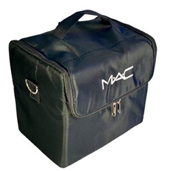 Сумка-чемодан для косметики MAC черный