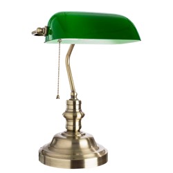 Настольная лампа Arte Lamp BANKER A2492LT-1AB