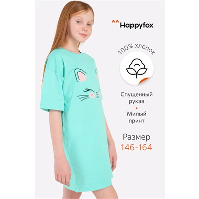 Туника для девочки Happy Fox