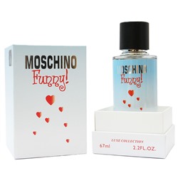 Женские духи   Luxe collection Moschino Funny for women  67 ml
