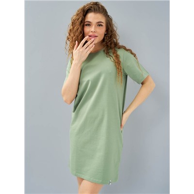 платье женское пастельно-зеленый
