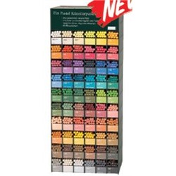 Пастельные карандаши Pitt, 60 цветов, в пластиковом дисплее, 720 шт