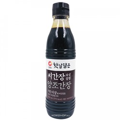 Соевый соус естественного брожения для мяса и рыбы Brewing Daesang, Корея, 500 мл Акция