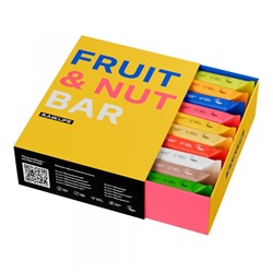 Набор орехово-фруктовых батончиков Fruit and nut bar MIX 10