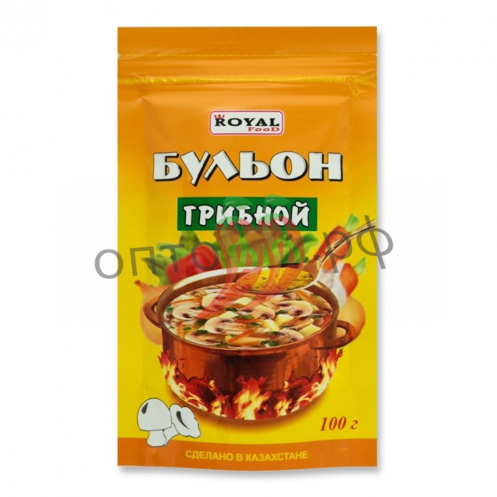 Бульон грибной 100 Royal food