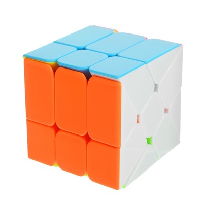 Игрушка механическая «Кубик», 5,7х5,7 см