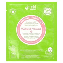 MKL Green Nature Masque Visage Purifiant D?toxifiant