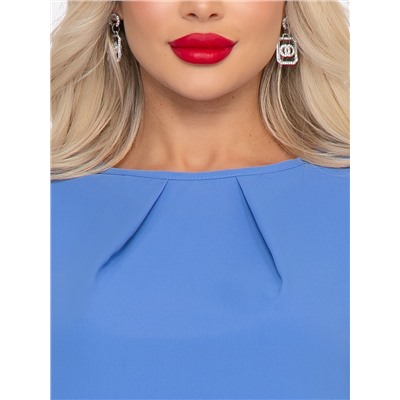 Блуза Прайм-тайм (голубая) Б071