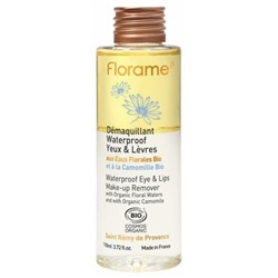 Florame D?maquillant Waterproof Yeux and L?vres Bio 110 ml