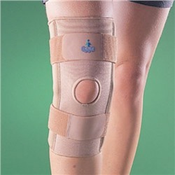 Бандаж на коленный сустав (наколенник) шарнирный 2031, OPPO