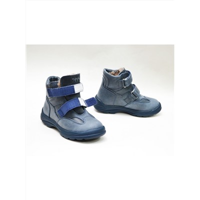 Ботинки зимние ТОТТА 211-МП синий (26-30)