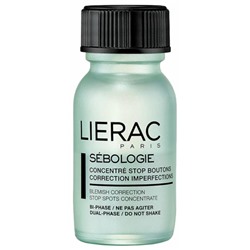 Lierac S?bologie Concentr? Stop Boutons Correction Imperfections 15 ml