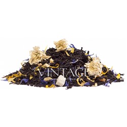 Черный чай с добавками "Тропическая хризантема"