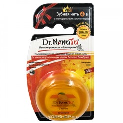 Зубная нить 4 в 1 с натуральным маслом манго Dr.Nanoto, Китай Акция