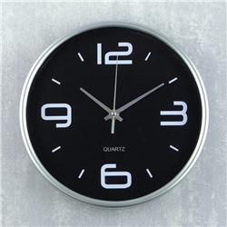 Часы настенные, серия: Классика, "Сильва", дискретный ход, d-25 см