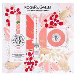 Roger and Gallet Fleur de Figuier Coffret Trio Parfum? 2022