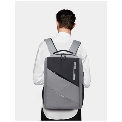 Рюкзак, арт Р22, цвет:серый