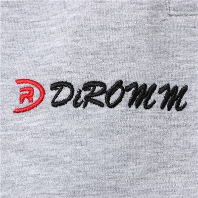 Брюки спортивные мужские DIROMM размер 54, цвет серый