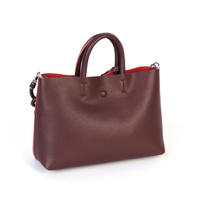 Женская кожаная сумка К-2215-045 Ред Вайн